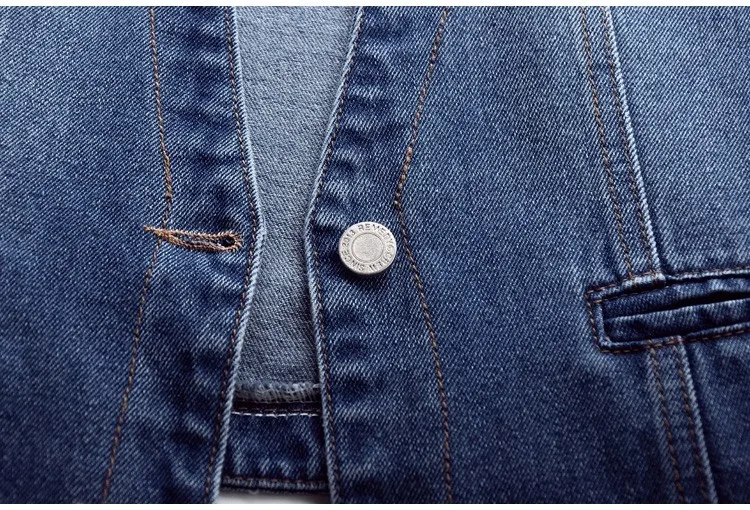 Women Vintage Denim Waistcoat Jacket 2026 Spring New Female Short Slim Sleeveless Coat Vest 6XL Single Breasted Solid Casual Top