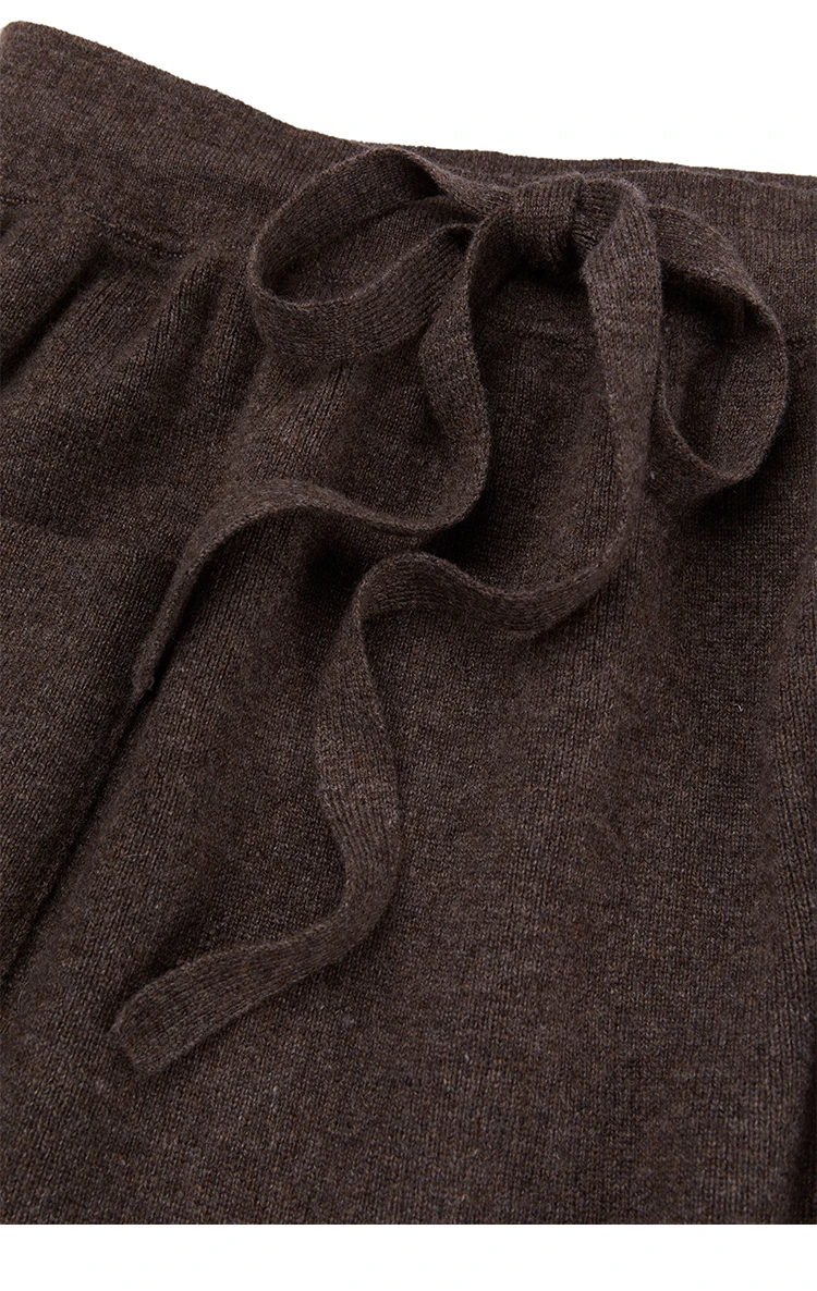 25 New arrivals women's 100% wool skirts, women's autumn and winter long loose and comfortable knit bottoming cashmere skirts,