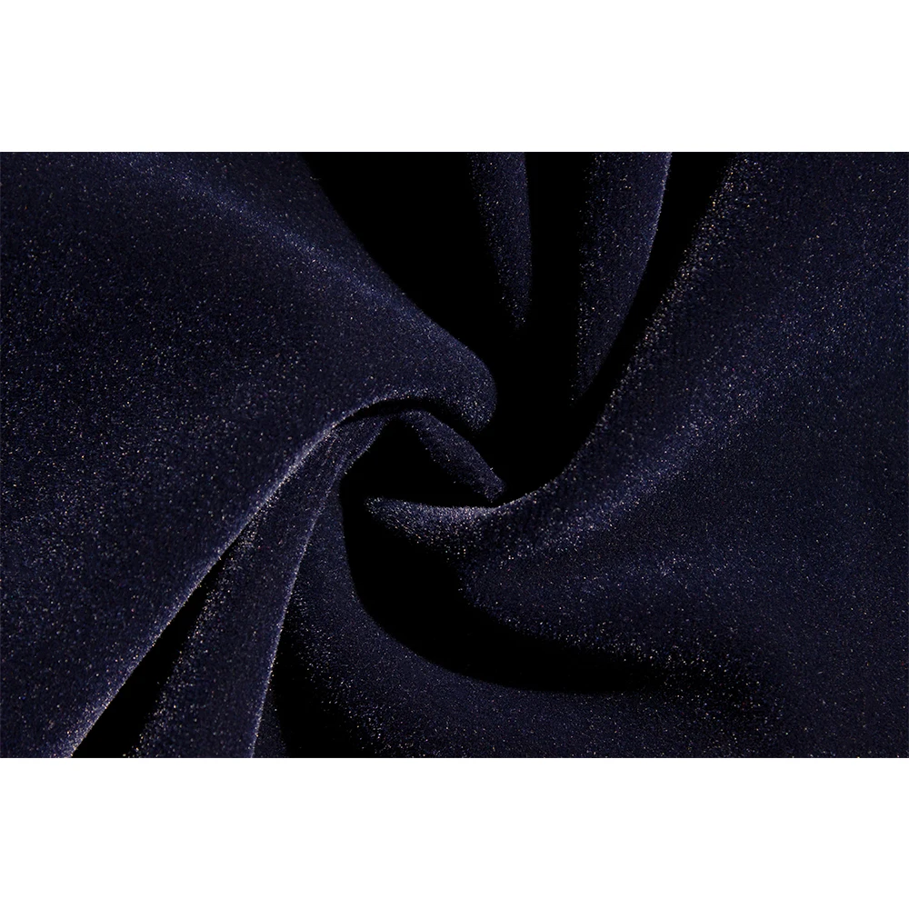 SISHION 2026 New Women Autumn Winter Skirt Pockets SS0032 Black Blue A Line Retro Vintage High Waist Long Midi Velvet Skirt
