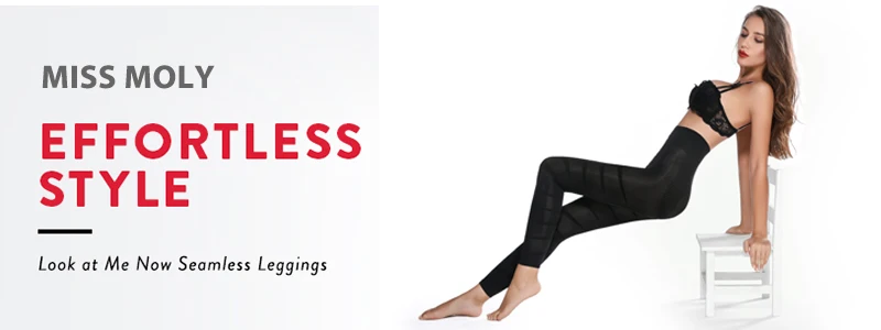 High Waist Leggings Women Sculpting Firm Control Leg Tummy Flat Skinny Slimming Tights Thigh Slimmer Footless Pants Stretchy