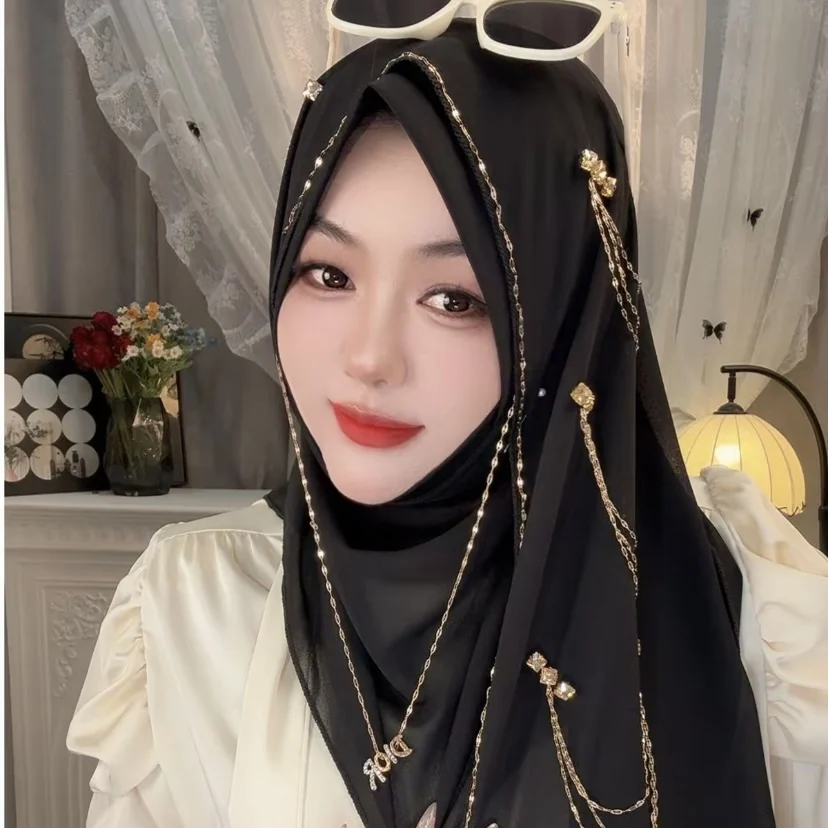 Malaysia Cover Moslem Women Shawls Muslim Wraps Hijab