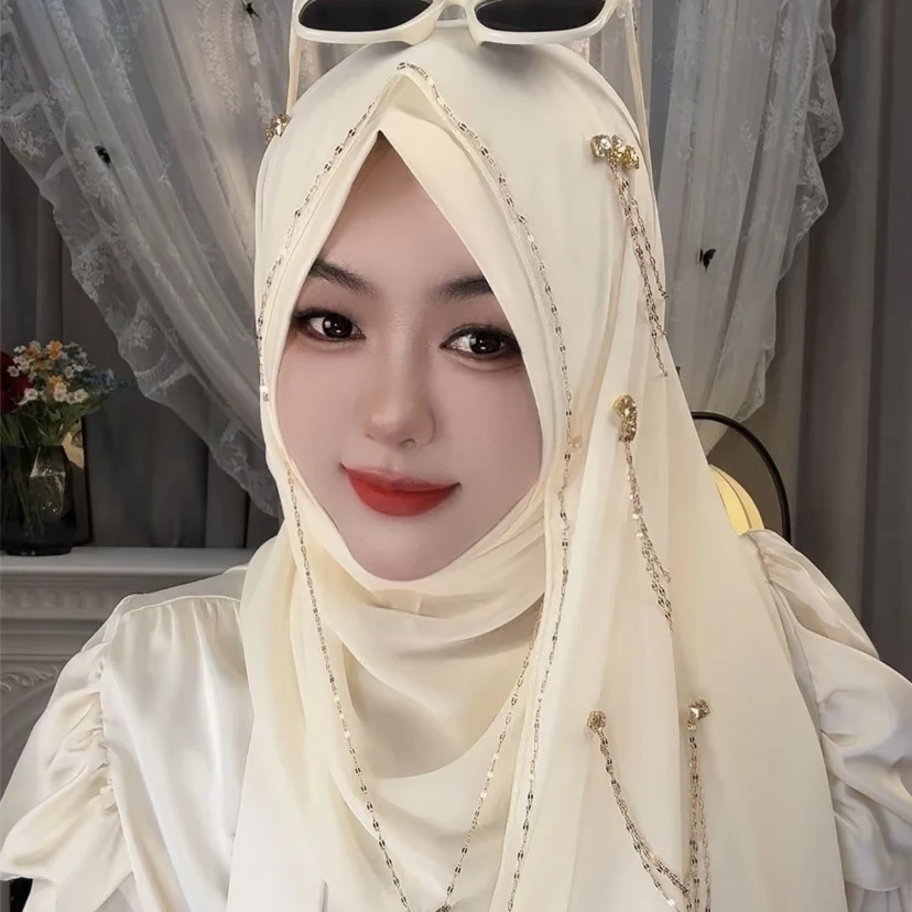 Malaysia Cover Moslem Women Shawls Muslim Wraps Hijab