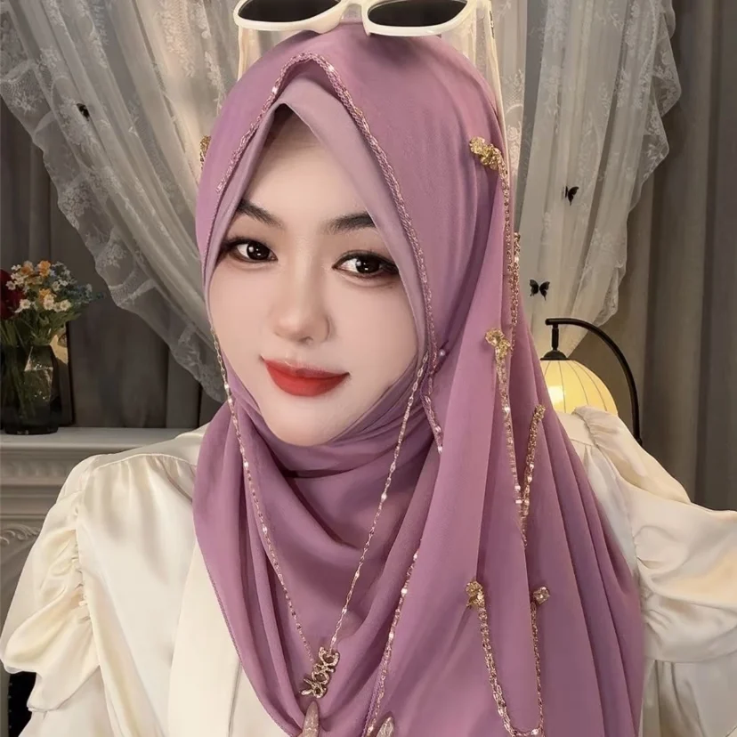 Malaysia Cover Moslem Women Shawls Muslim Wraps Hijab