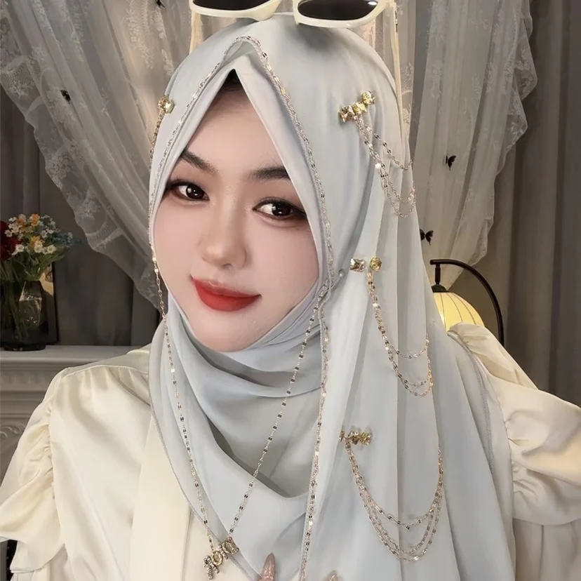 Malaysia Cover Moslem Women Shawls Muslim Wraps Hijab