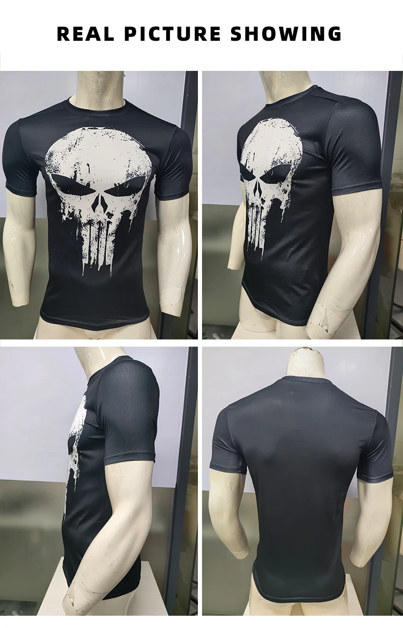 Fashion 3D Printed Comics MMA T-Shirt Women Compression Long Sleeve Fashion Bjj Rashguard Boxing Cosplay Costume Sport T Shirts
