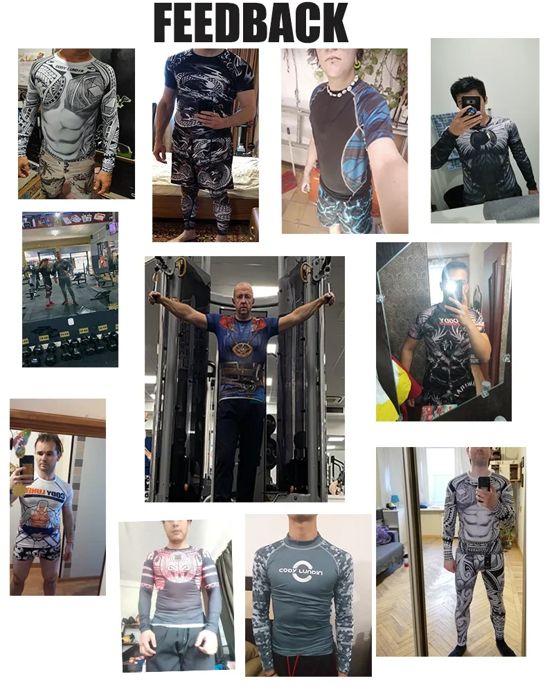 Fashion 3D Printed Comics MMA T-Shirt Women Compression Long Sleeve Fashion Bjj Rashguard Boxing Cosplay Costume Sport T Shirts