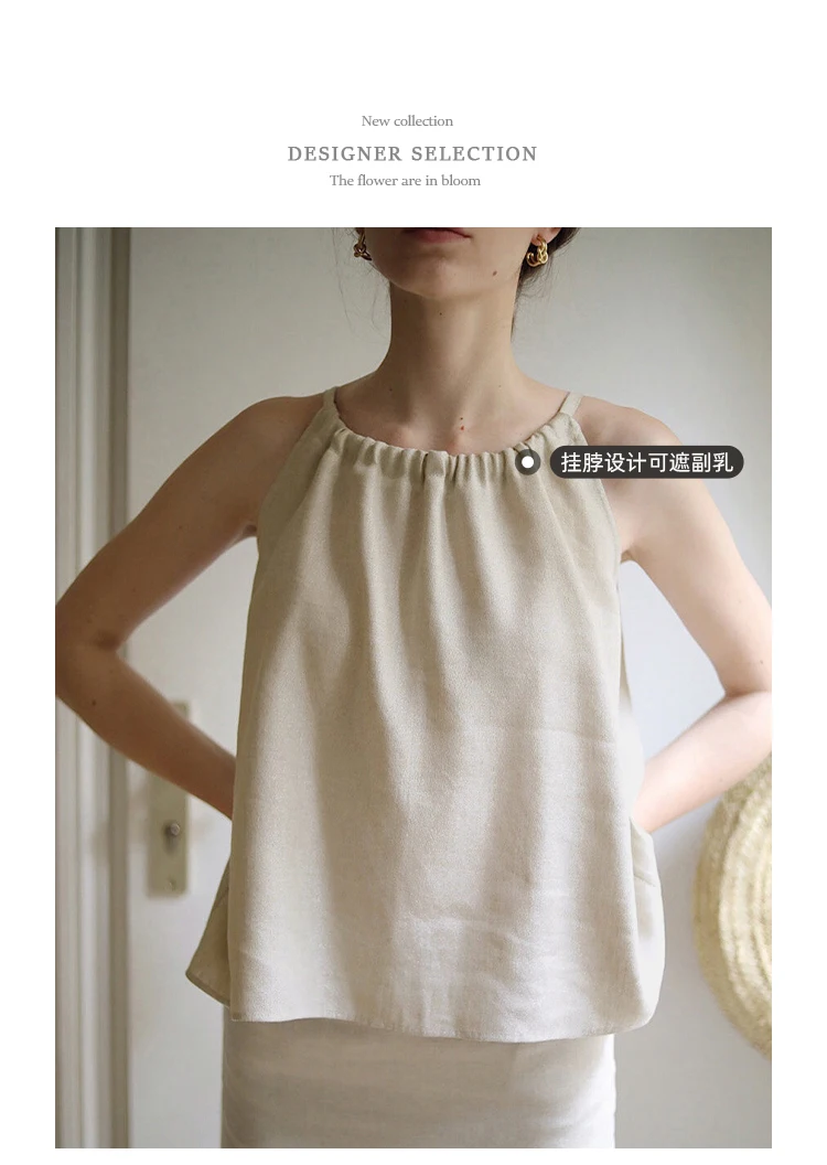 100% Linen Long Skirts For Women Skirts Casual High Waist Back Zipepr A-Line Female Skirt With Lining Faldas Largas Mujer
