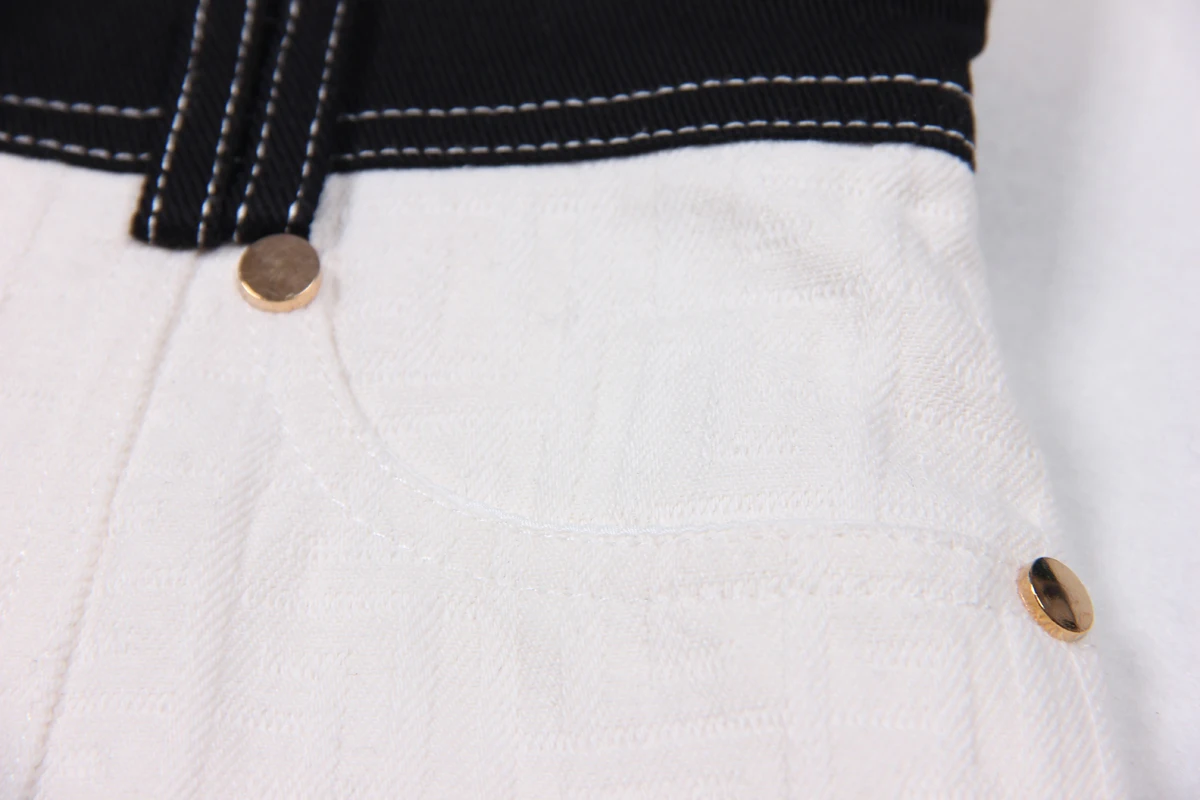 S-XL High Quality Fashion New Jacquard Textured denim Panel Black Sleeveless Slim Slim Strap Casual Pair with Women's Dress