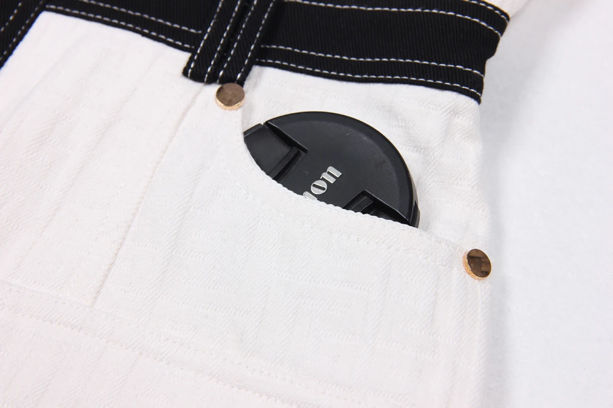 S-XL High Quality Fashion New Jacquard Textured denim Panel Black Sleeveless Slim Slim Strap Casual Pair with Women's Dress