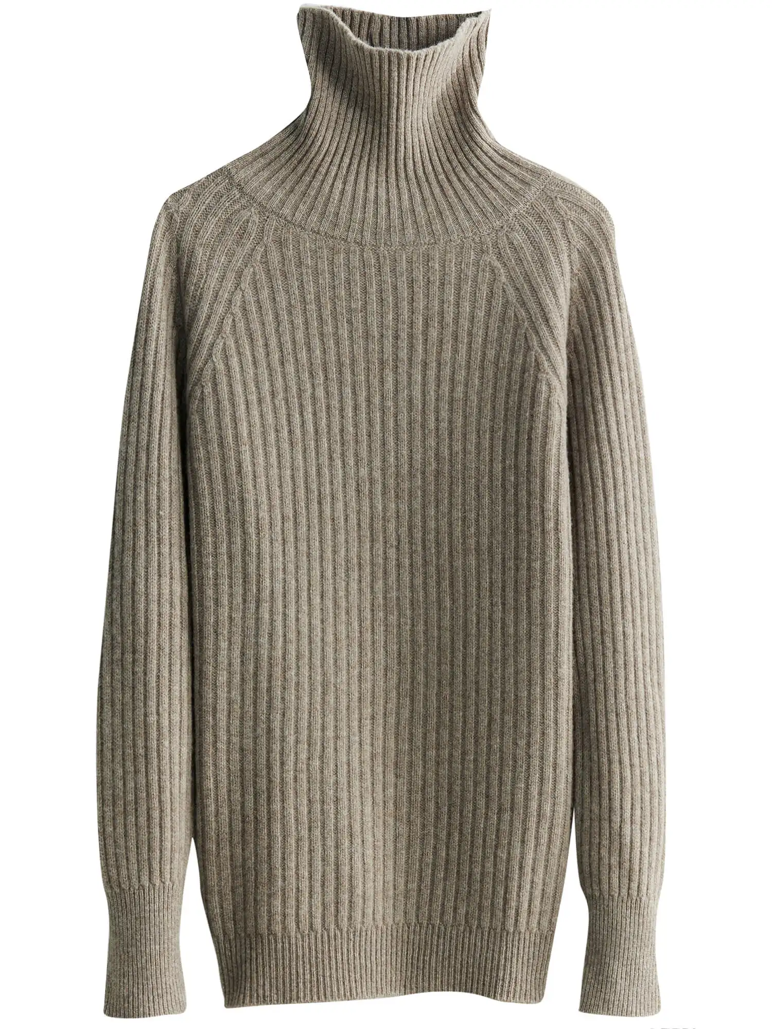Cashmere Wool Sweater Women's Knitted Sweaters 100% Merino Wool Turtleneck Long-Sleeve Pullover Winter Autumn Jumper Top Clothes