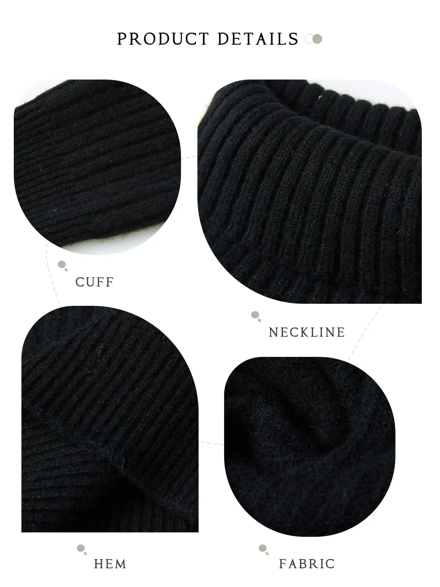 Cashmere Wool Sweater Women's Knitted Sweaters 100% Merino Wool Turtleneck Long-Sleeve Pullover Winter Autumn Jumper Top Clothes