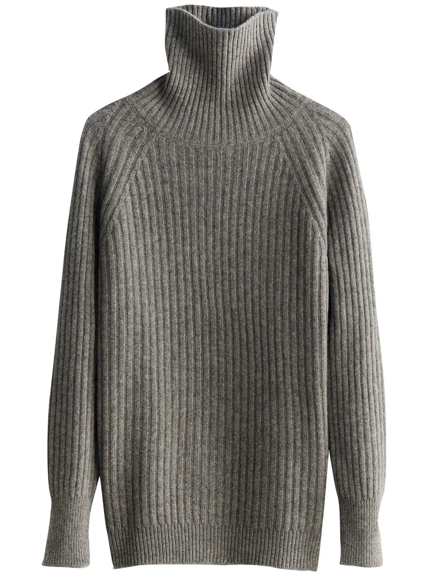 Cashmere Wool Sweater Women's Knitted Sweaters 100% Merino Wool Turtleneck Long-Sleeve Pullover Winter Autumn Jumper Top Clothes