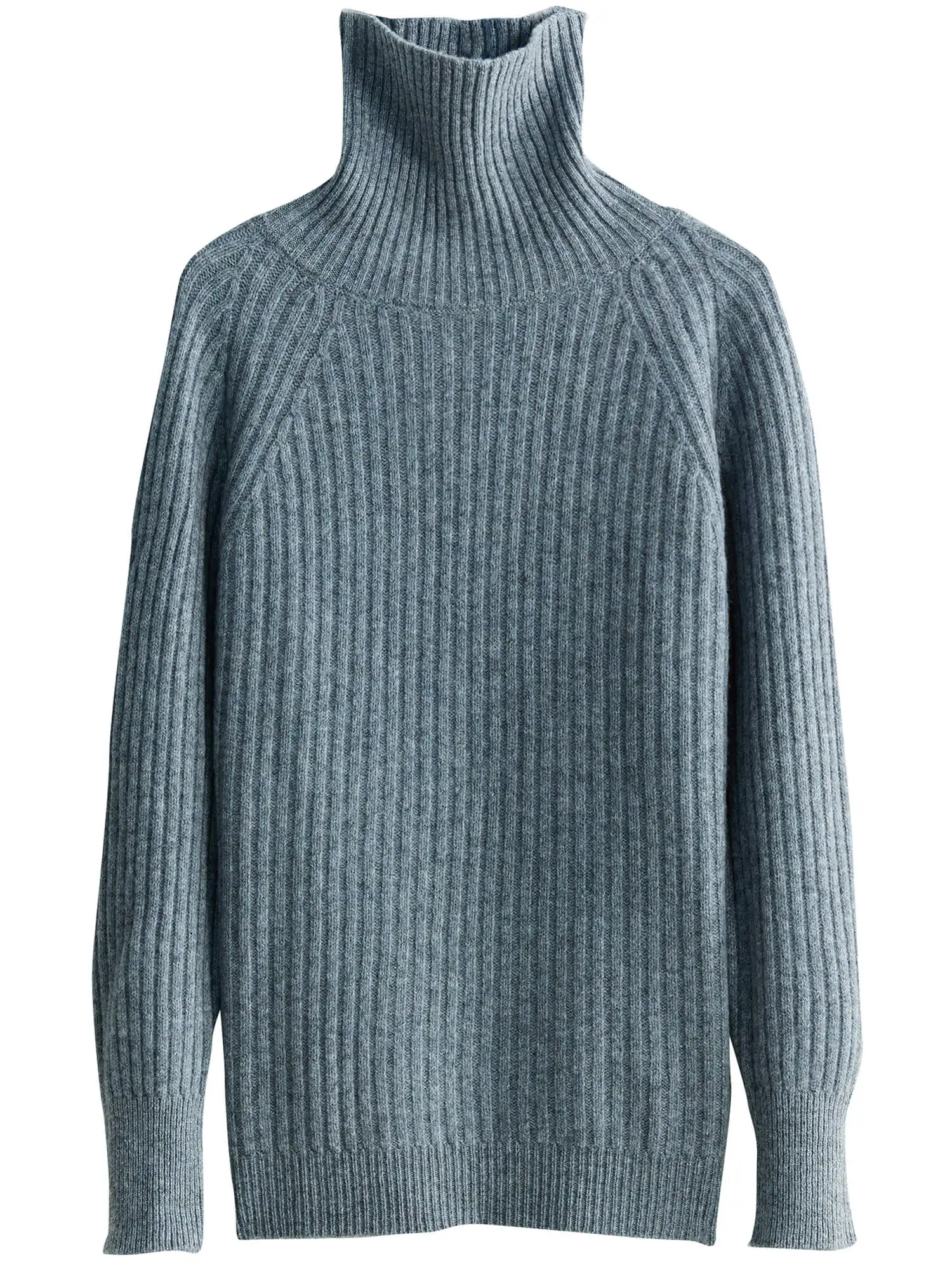 Cashmere Wool Sweater Women's Knitted Sweaters 100% Merino Wool Turtleneck Long-Sleeve Pullover Winter Autumn Jumper Top Clothes