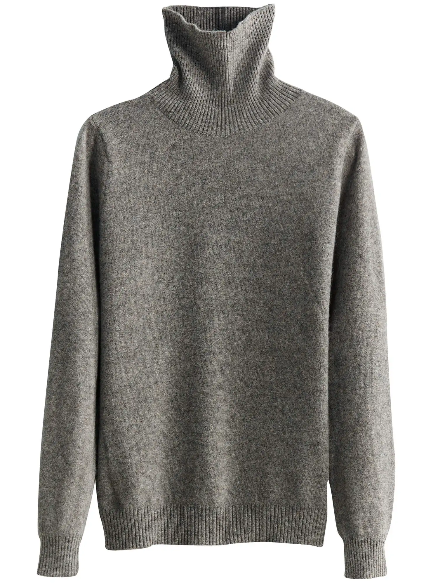 Knitted Sweaters Cashmere Sweater Women's 100% Merino Wool Turtleneck Fashion Pullover Winter Autumn Jumpers Top Female Clothing