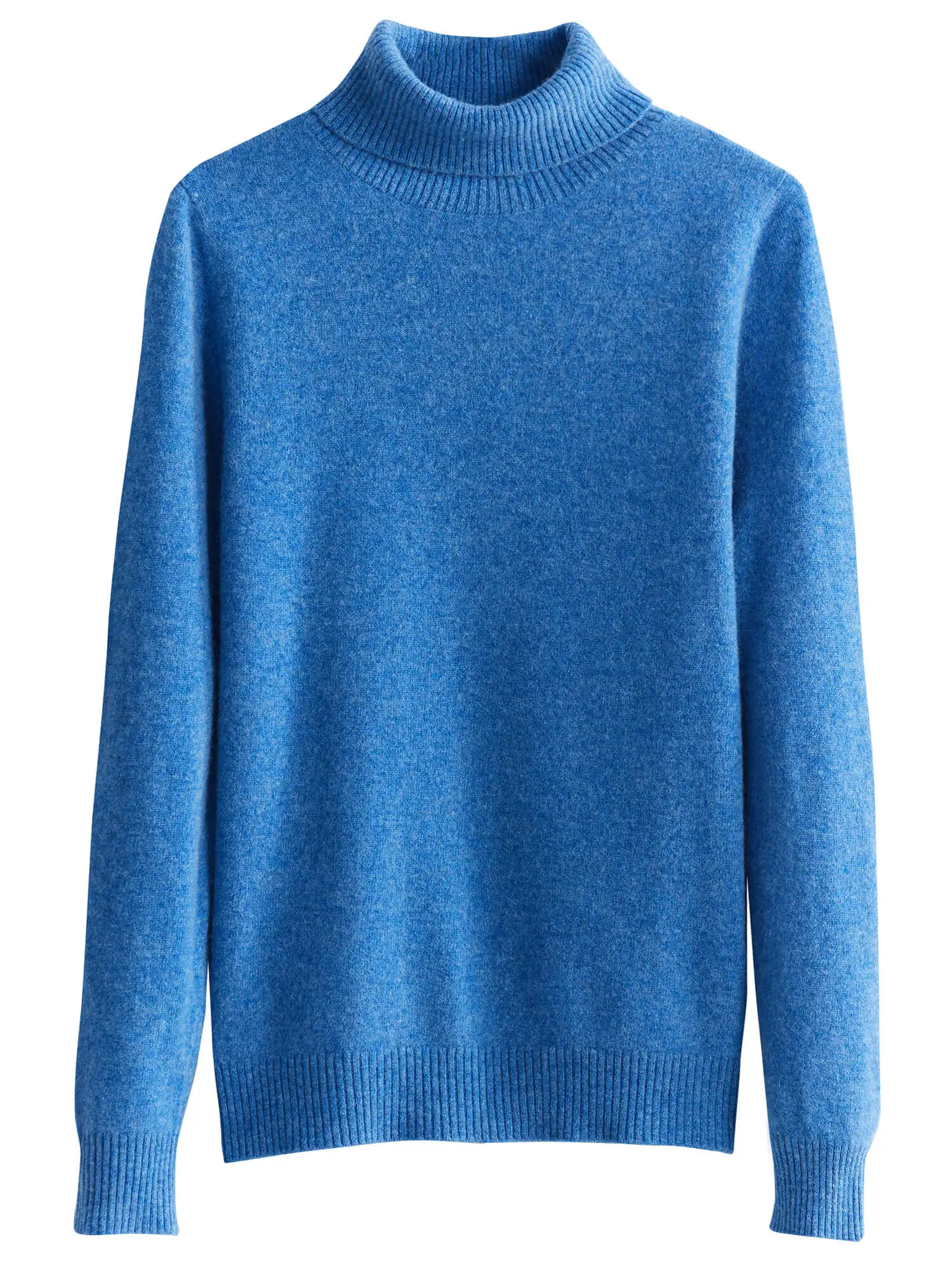 Knitted Sweaters Cashmere Sweater Women's 100% Merino Wool Turtleneck Fashion Pullover Winter Autumn Jumpers Top Female Clothing
