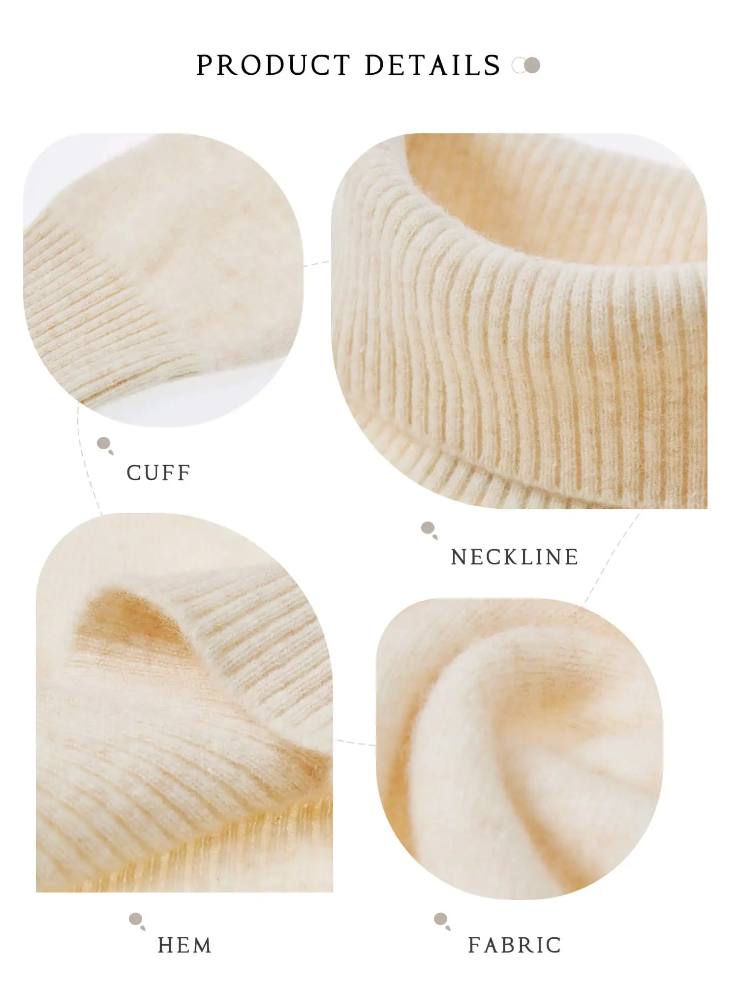 Knitted Sweaters Cashmere Sweater Women's 100% Merino Wool Turtleneck Fashion Pullover Winter Autumn Jumpers Top Female Clothing