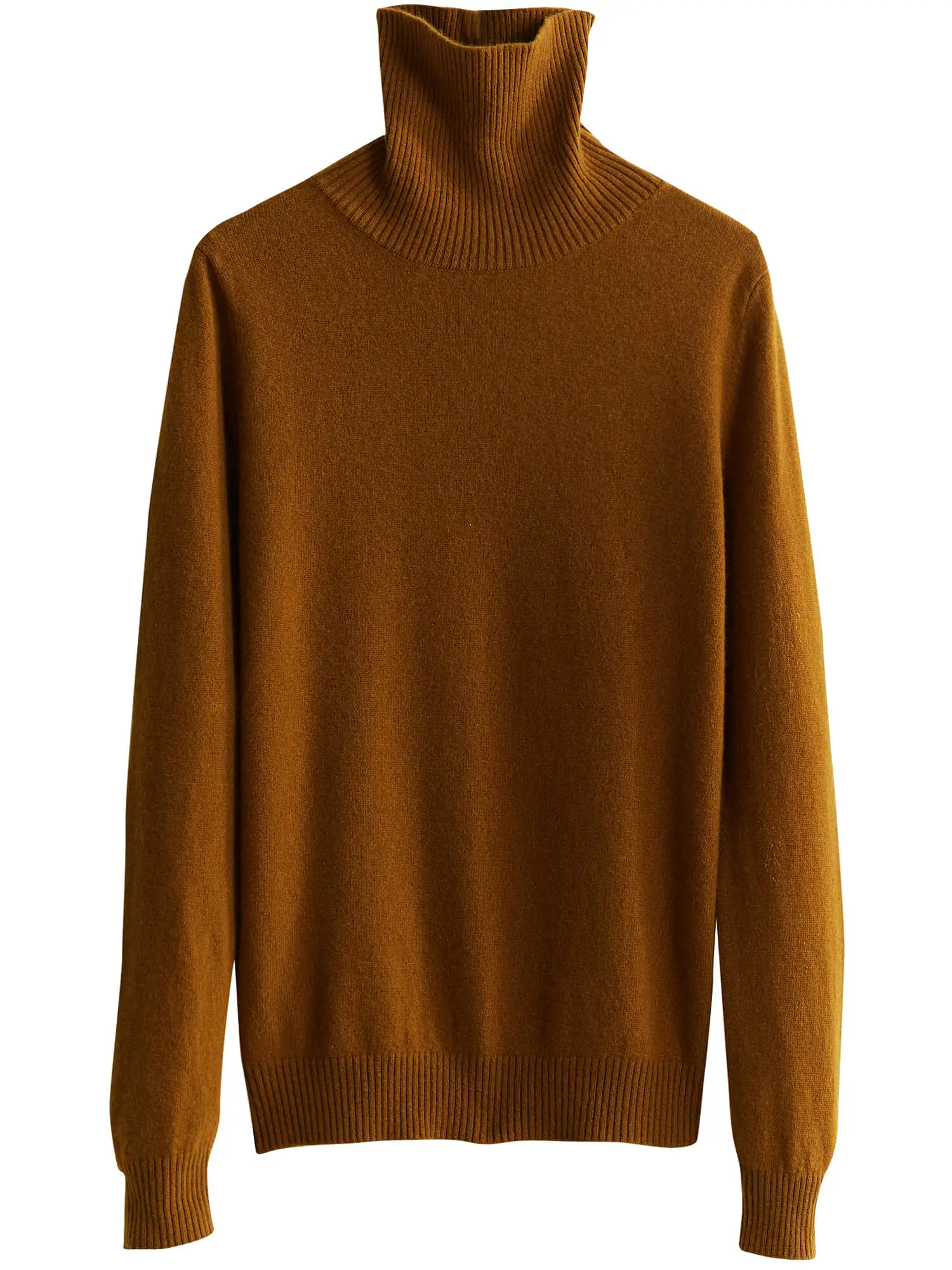 Knitted Sweaters Cashmere Sweater Women's 100% Merino Wool Turtleneck Fashion Pullover Winter Autumn Jumpers Top Female Clothing