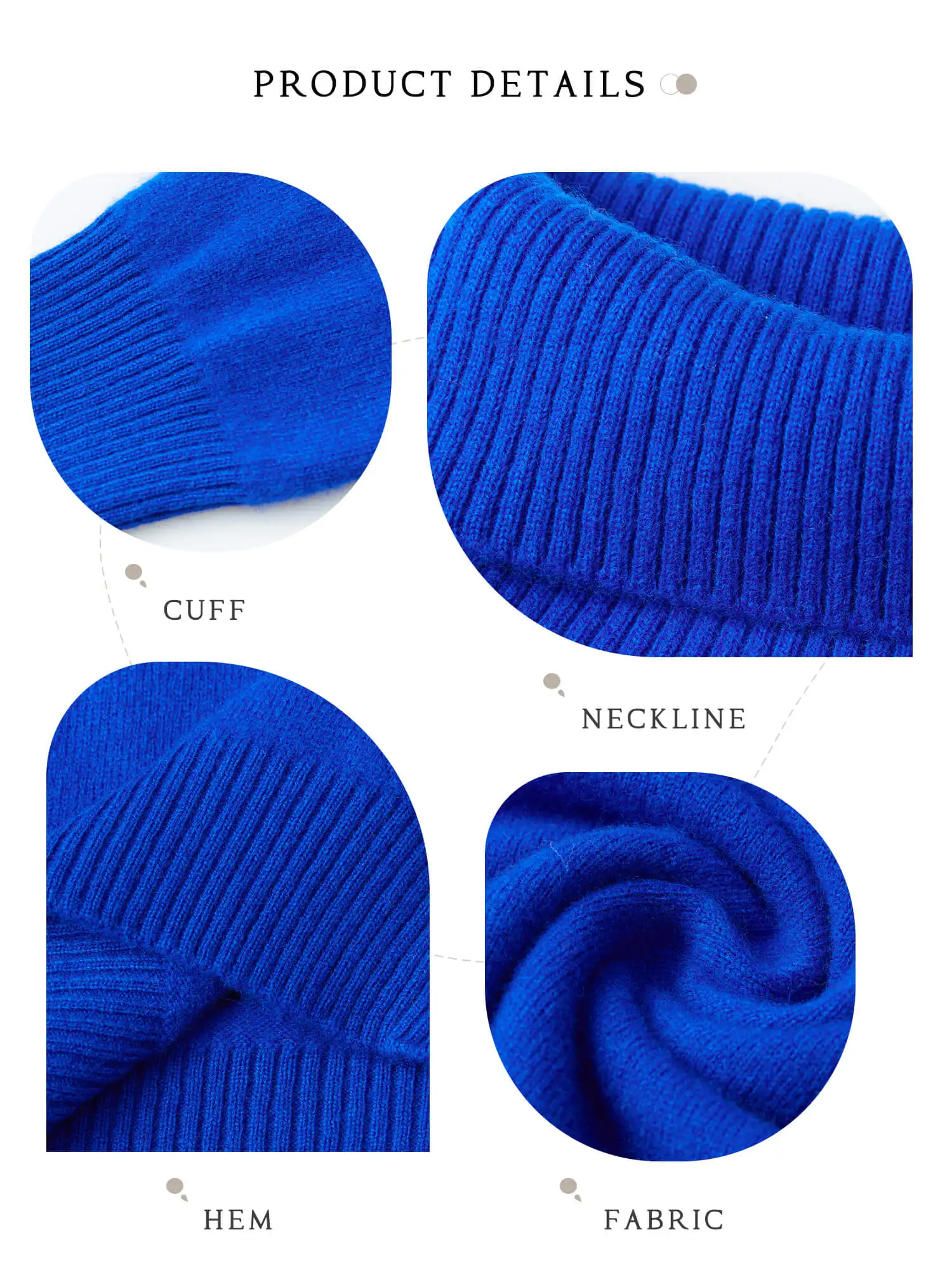 Knitted Sweaters Cashmere Sweater Women's 100% Merino Wool Turtleneck Fashion Pullover Winter Autumn Jumpers Top Female Clothing