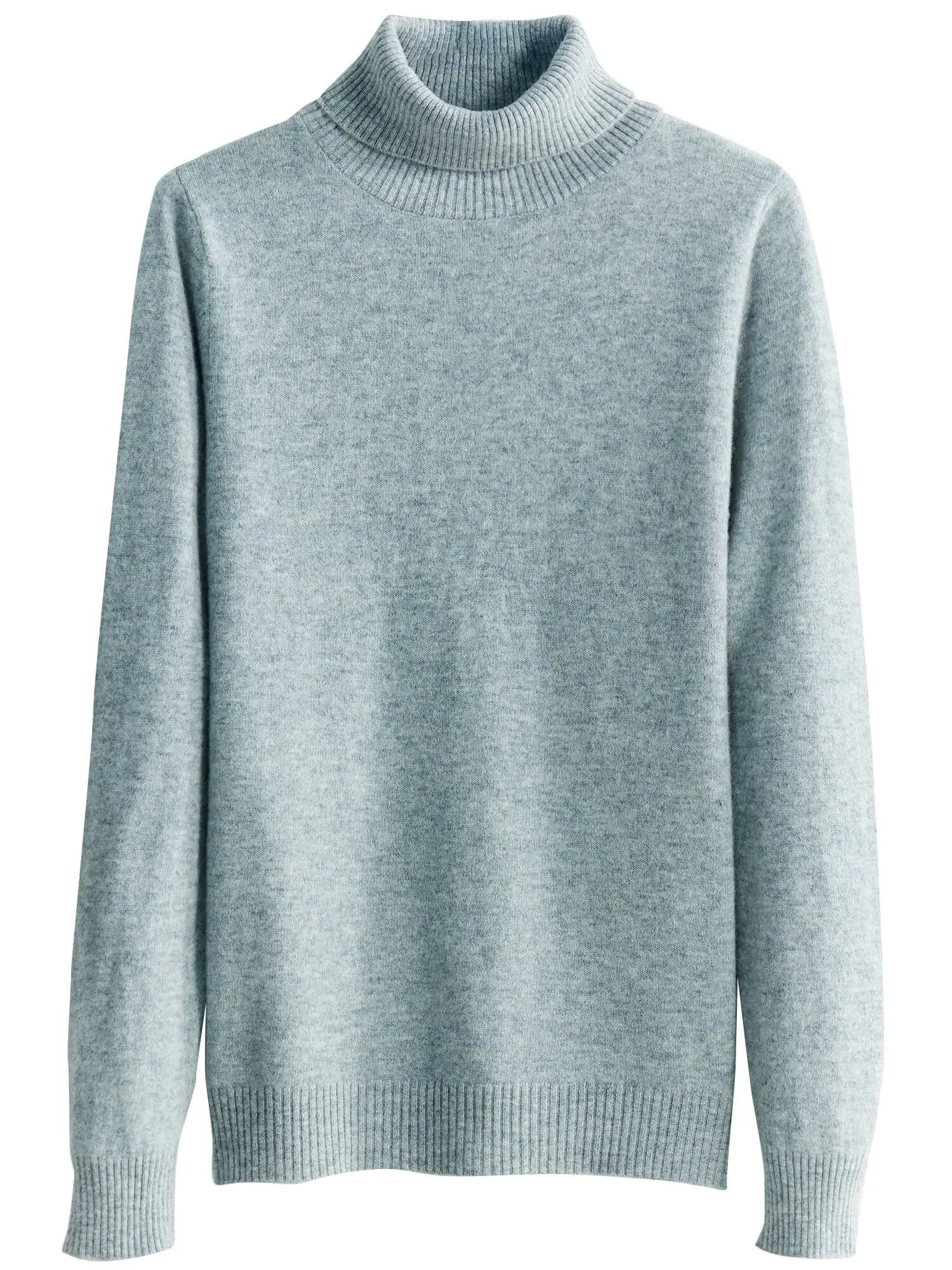 Knitted Sweaters Cashmere Sweater Women's 100% Merino Wool Turtleneck Fashion Pullover Winter Autumn Jumpers Top Female Clothing