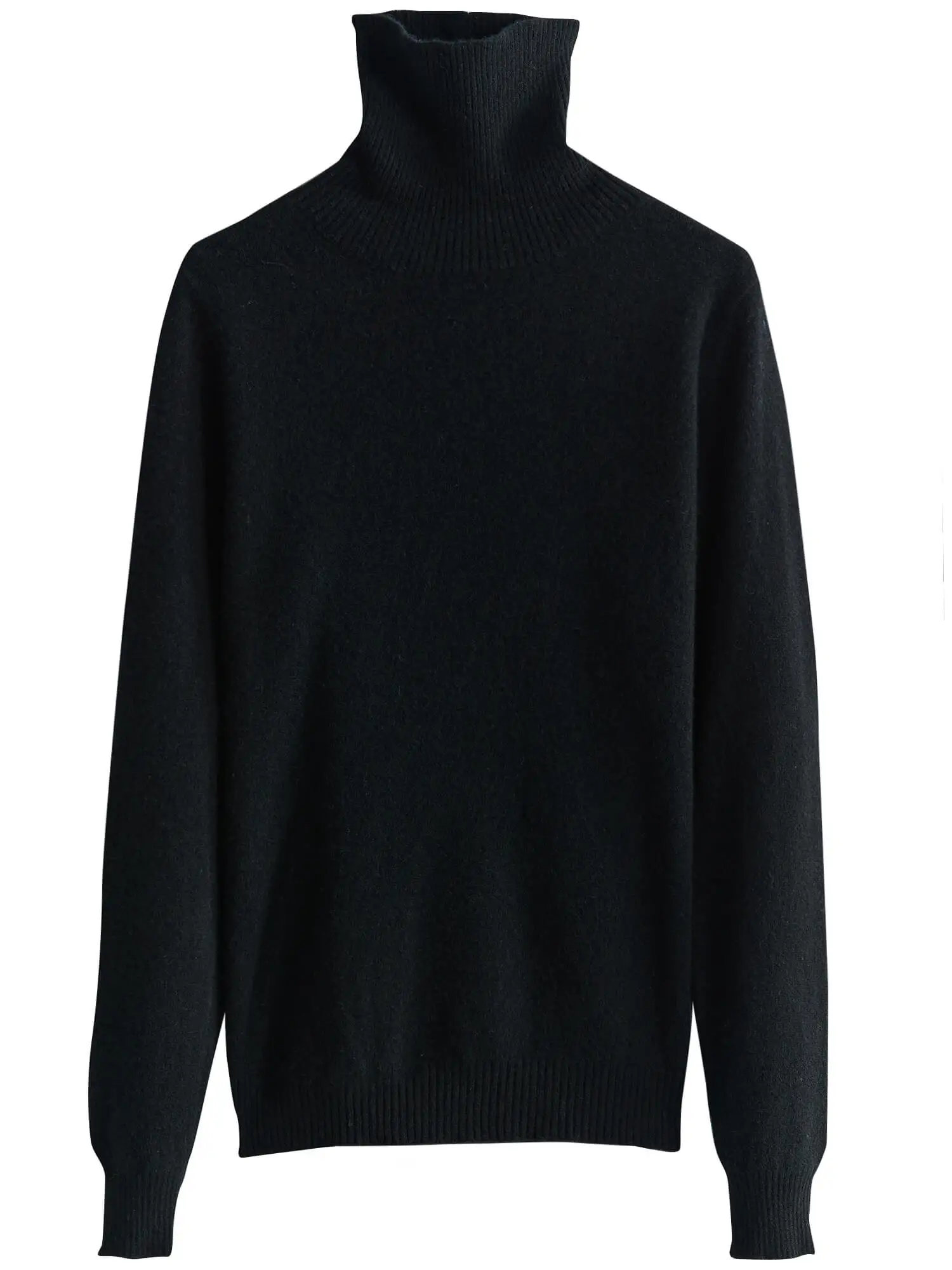 Knitted Sweaters Cashmere Sweater Women's 100% Merino Wool Turtleneck Fashion Pullover Winter Autumn Jumpers Top Female Clothing