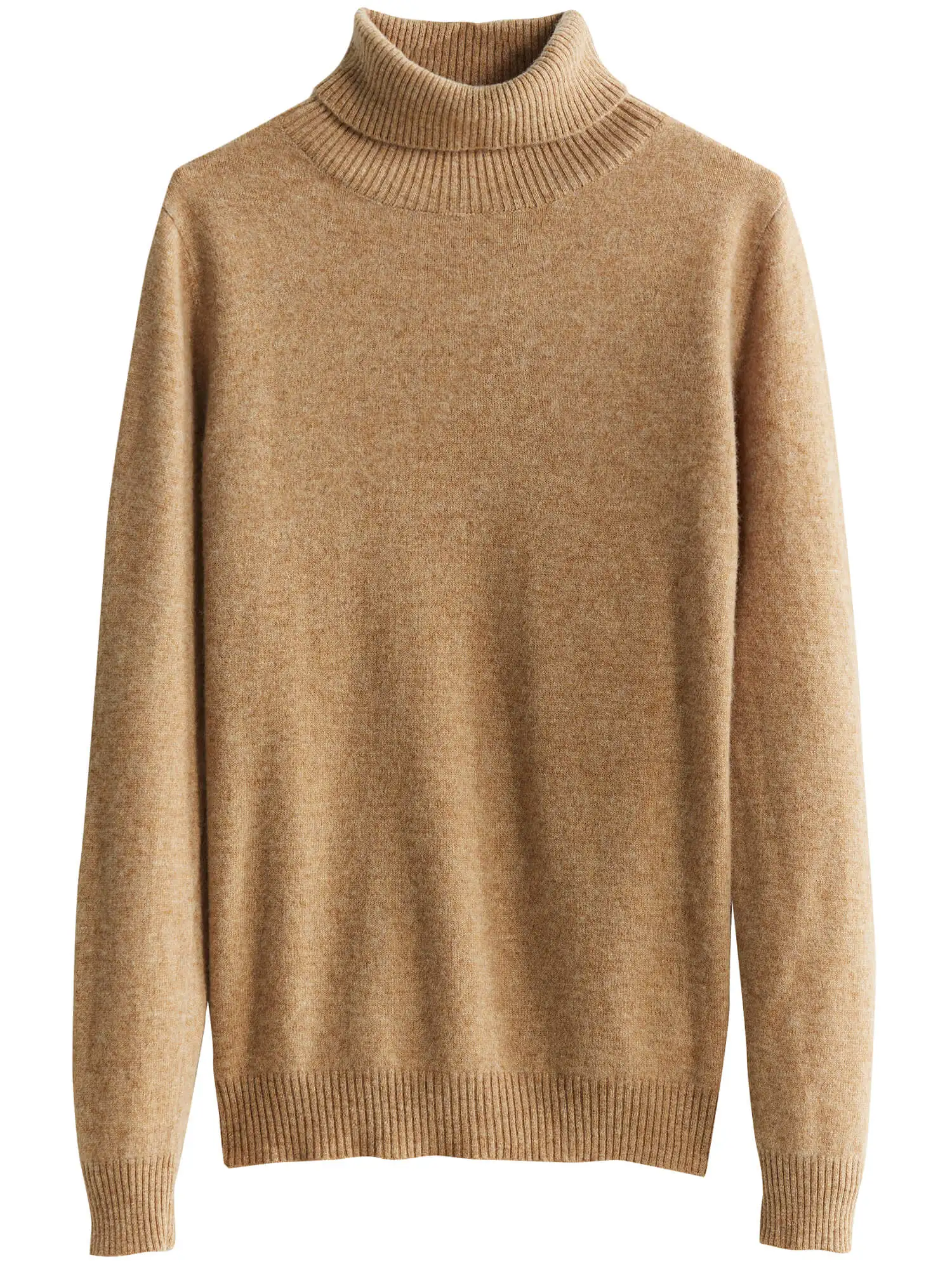 Knitted Sweaters Cashmere Sweater Women's 100% Merino Wool Turtleneck Fashion Pullover Winter Autumn Jumpers Top Female Clothing