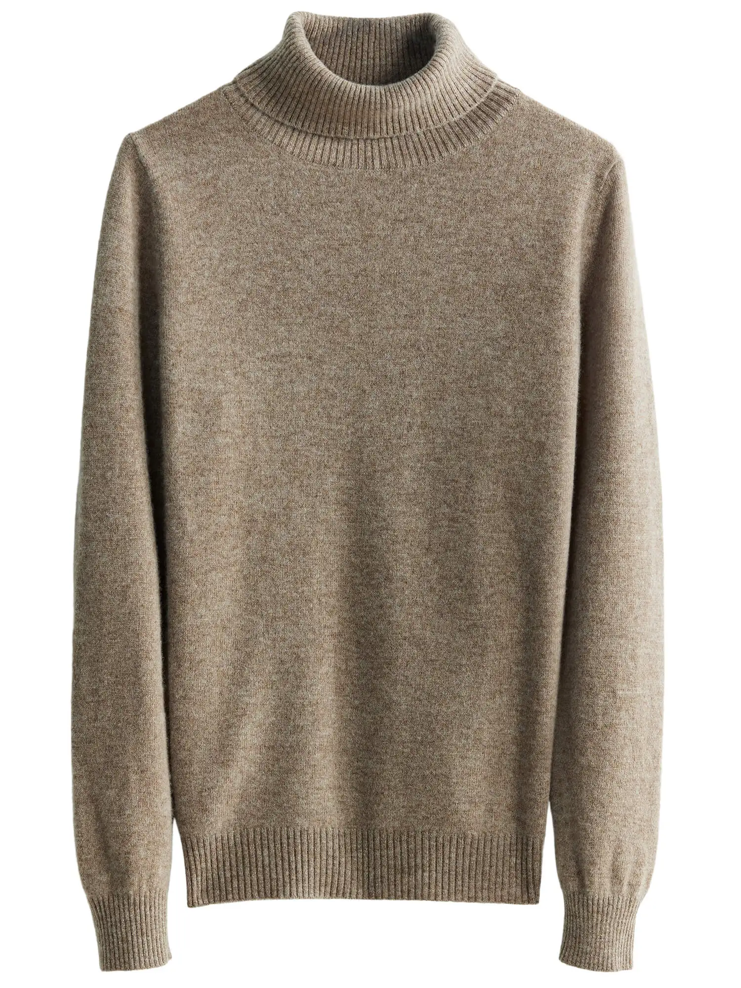Knitted Sweaters Cashmere Sweater Women's 100% Merino Wool Turtleneck Fashion Pullover Winter Autumn Jumpers Top Female Clothing