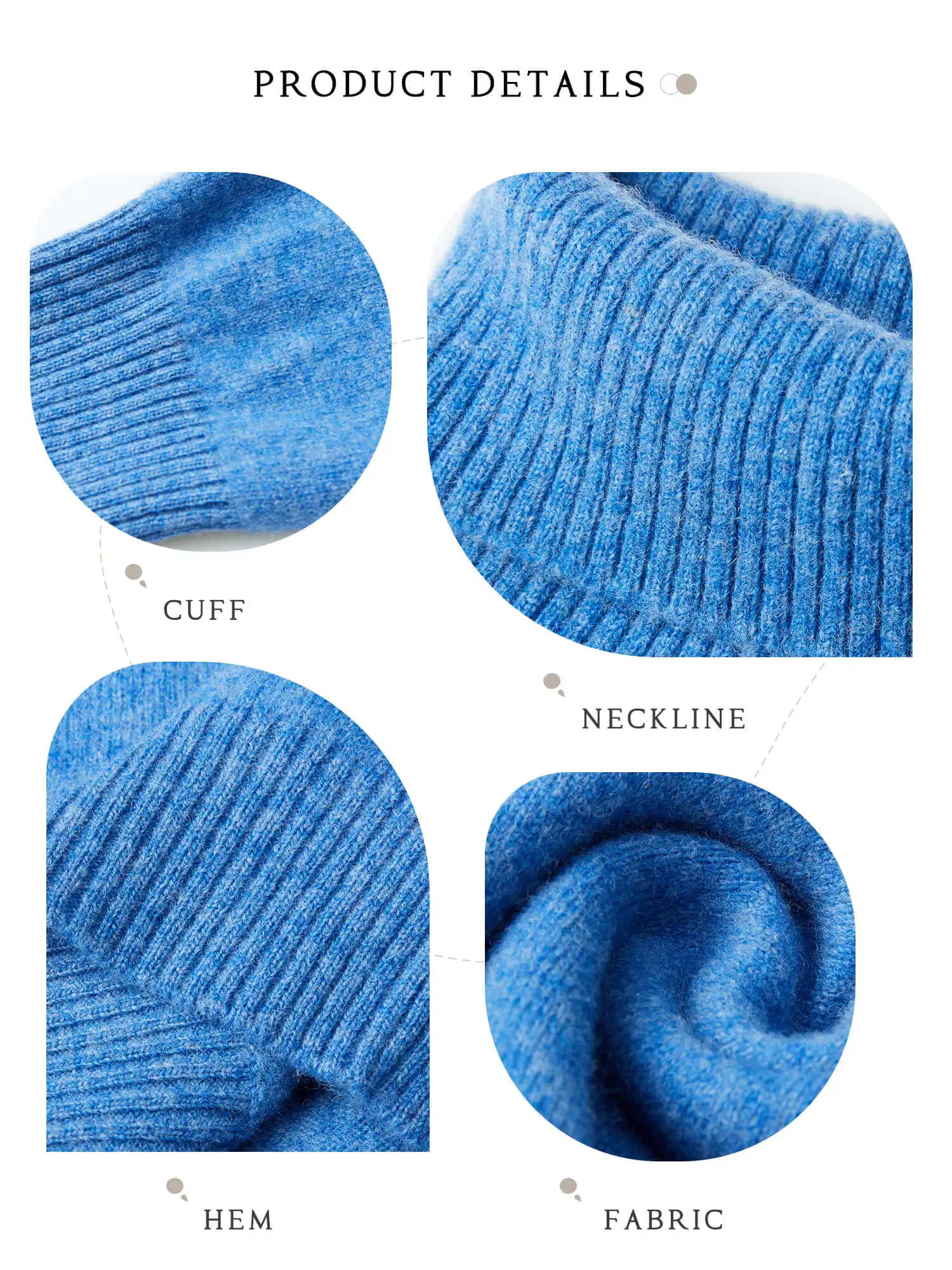 Knitted Sweaters Cashmere Sweater Women's 100% Merino Wool Turtleneck Fashion Pullover Winter Autumn Jumpers Top Female Clothing