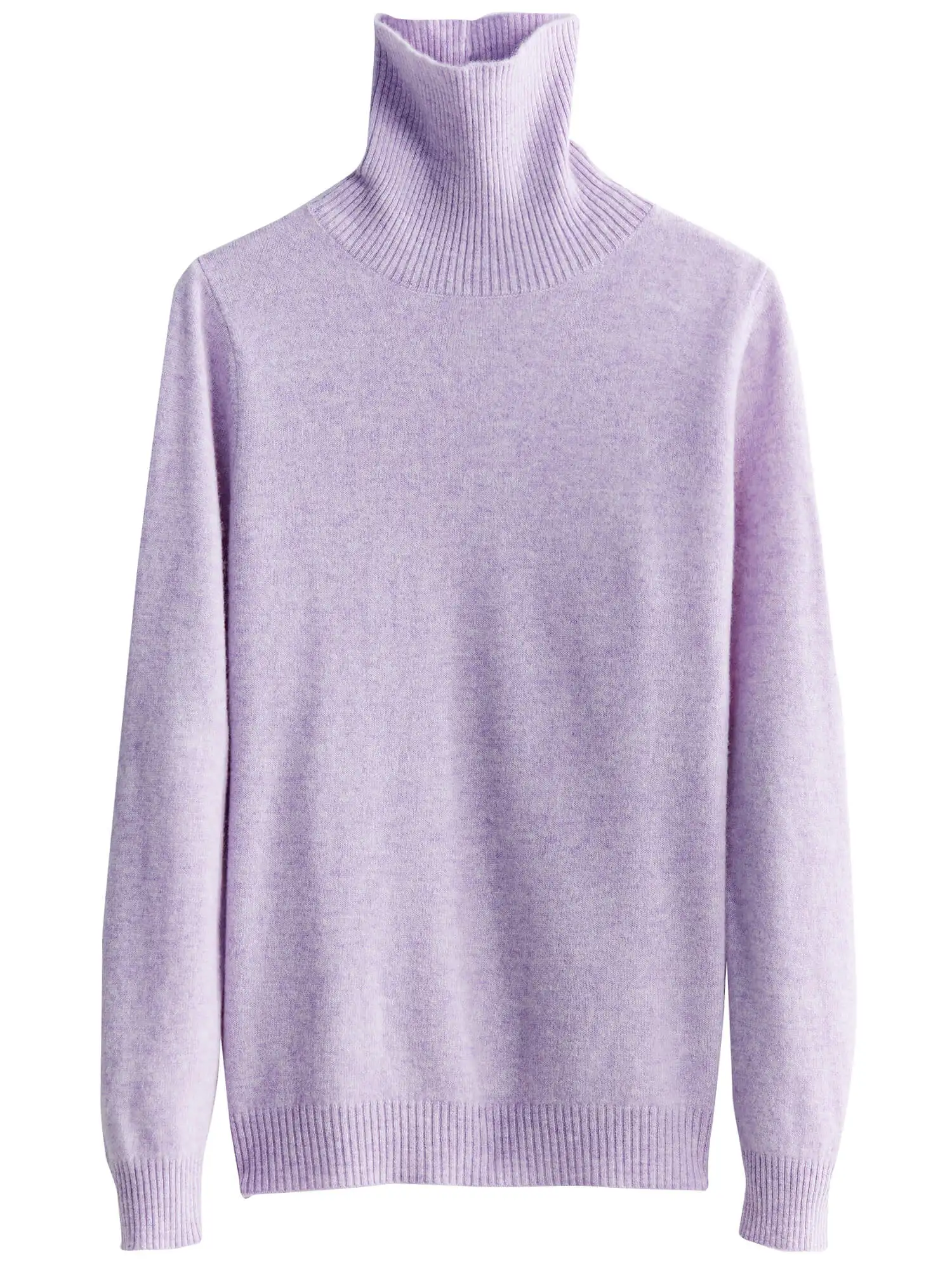 Knitted Sweaters Cashmere Sweater Women's 100% Merino Wool Turtleneck Fashion Pullover Winter Autumn Jumpers Top Female Clothing