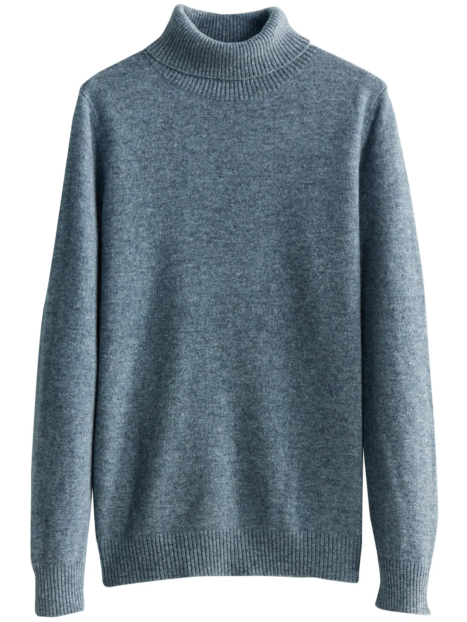Knitted Sweaters Cashmere Sweater Women's 100% Merino Wool Turtleneck Fashion Pullover Winter Autumn Jumpers Top Female Clothing