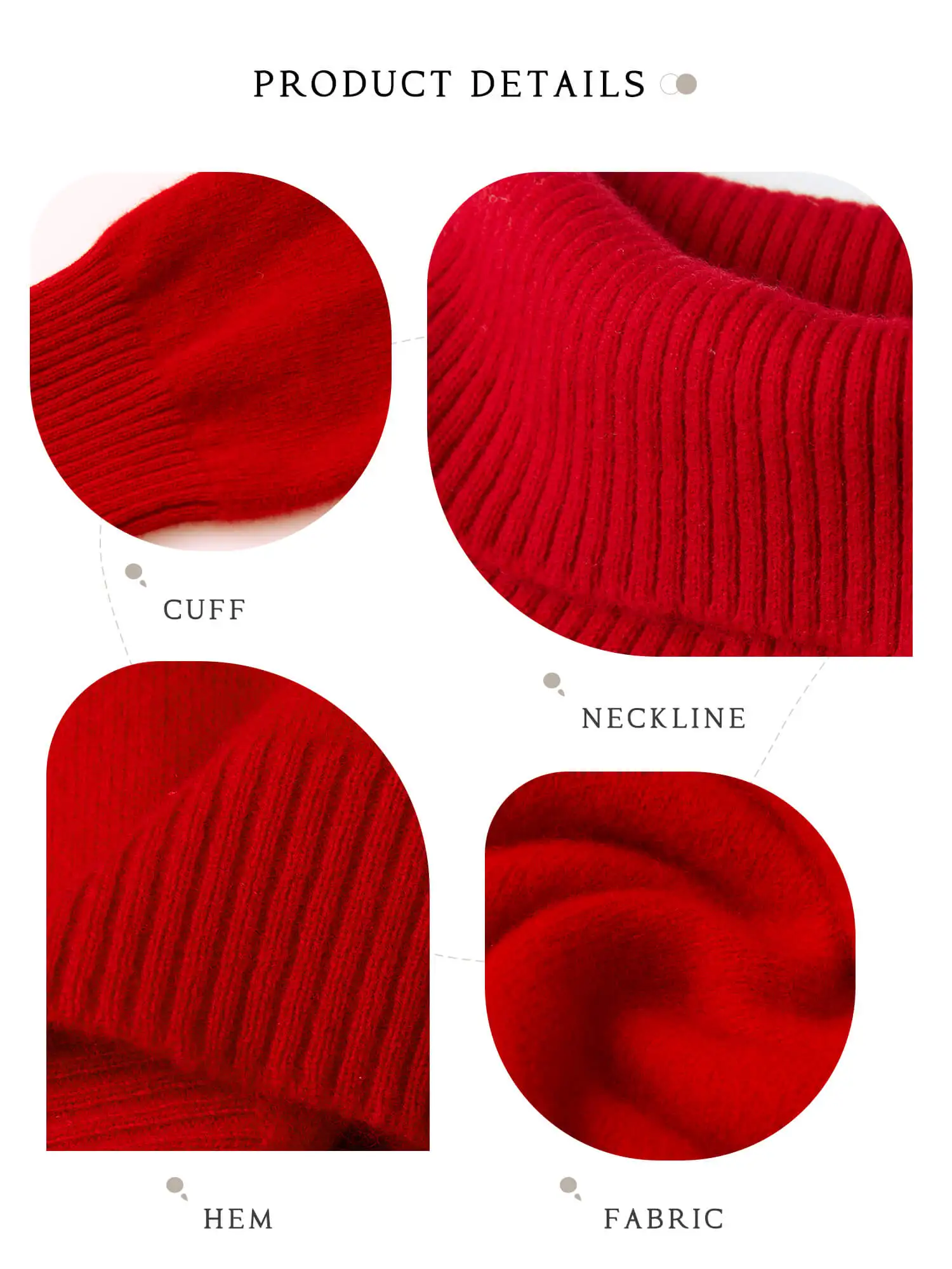 Knitted Sweaters Cashmere Sweater Women's 100% Merino Wool Turtleneck Fashion Pullover Winter Autumn Jumpers Top Female Clothing