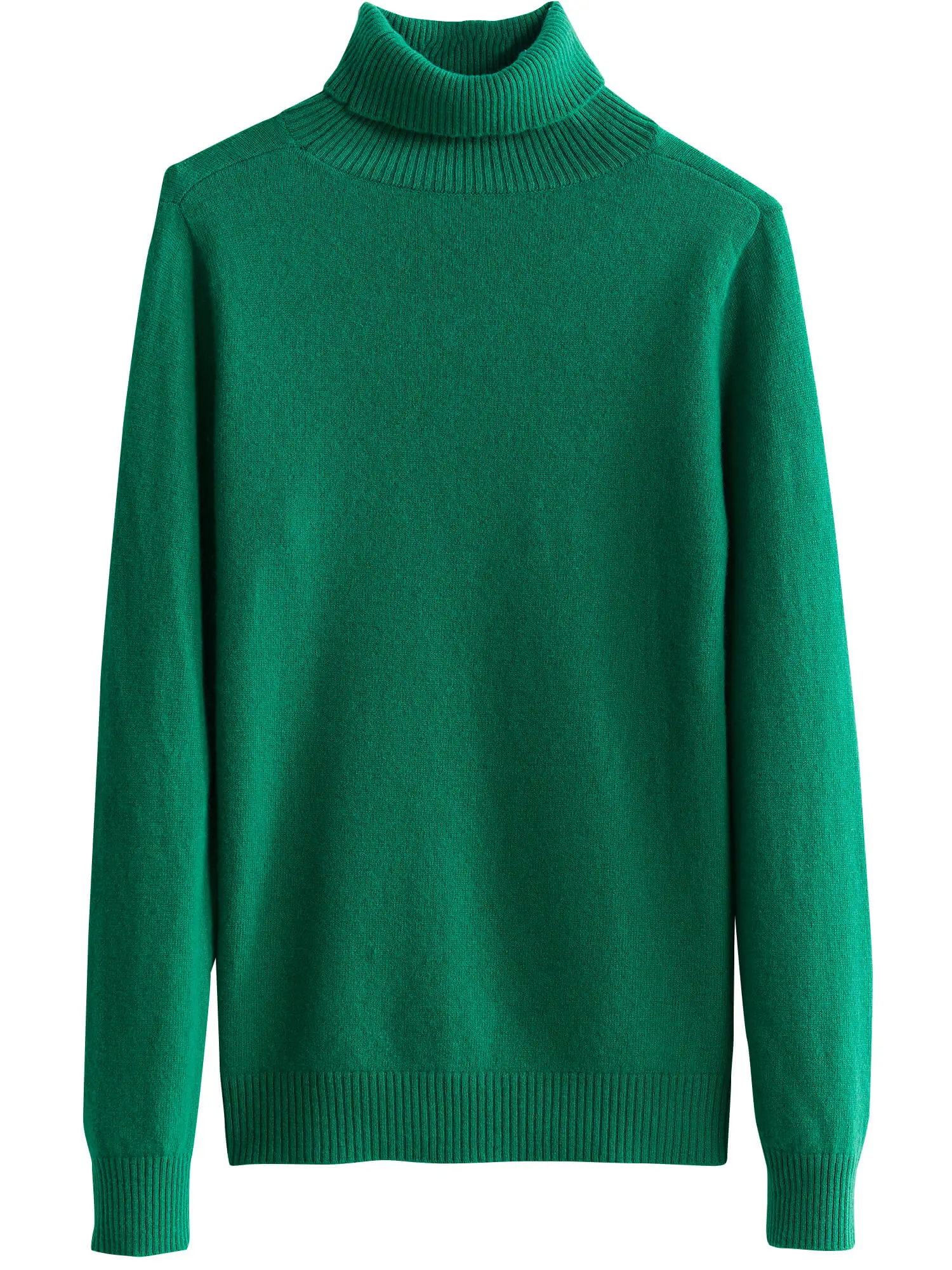 Knitted Sweaters Cashmere Sweater Women's 100% Merino Wool Turtleneck Fashion Pullover Winter Autumn Jumpers Top Female Clothing