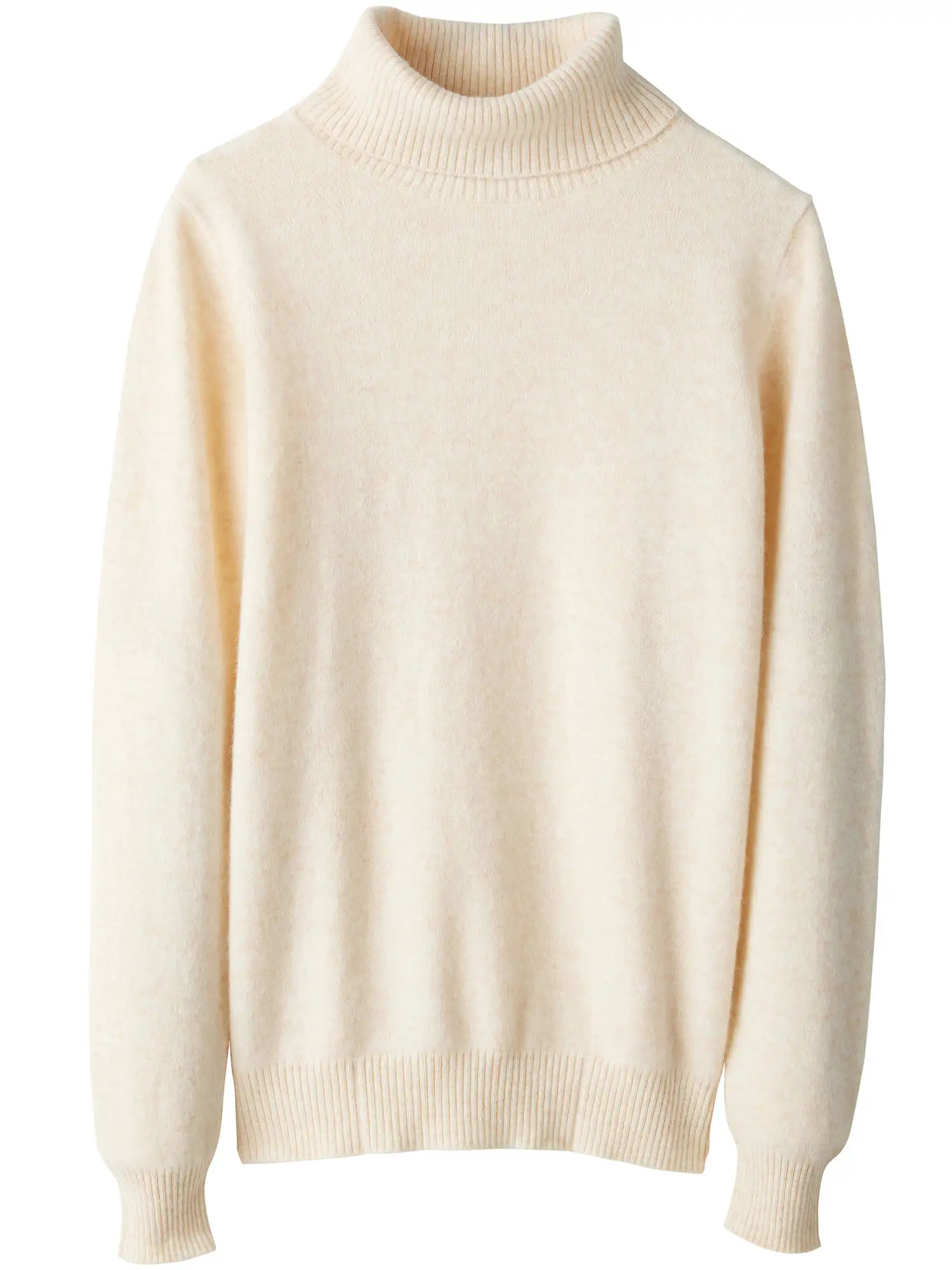 Knitted Sweaters Cashmere Sweater Women's 100% Merino Wool Turtleneck Fashion Pullover Winter Autumn Jumpers Top Female Clothing