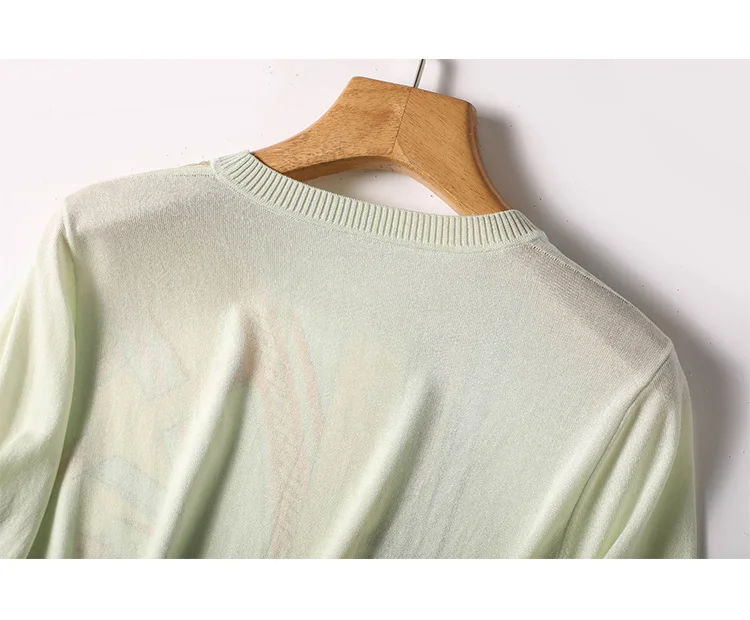 Vintage Print Patchwork Knitted T-Shirt Women Fashion Short Sleeve Camisetas Loose Graphic O-Neck High Quality Female Top Summer