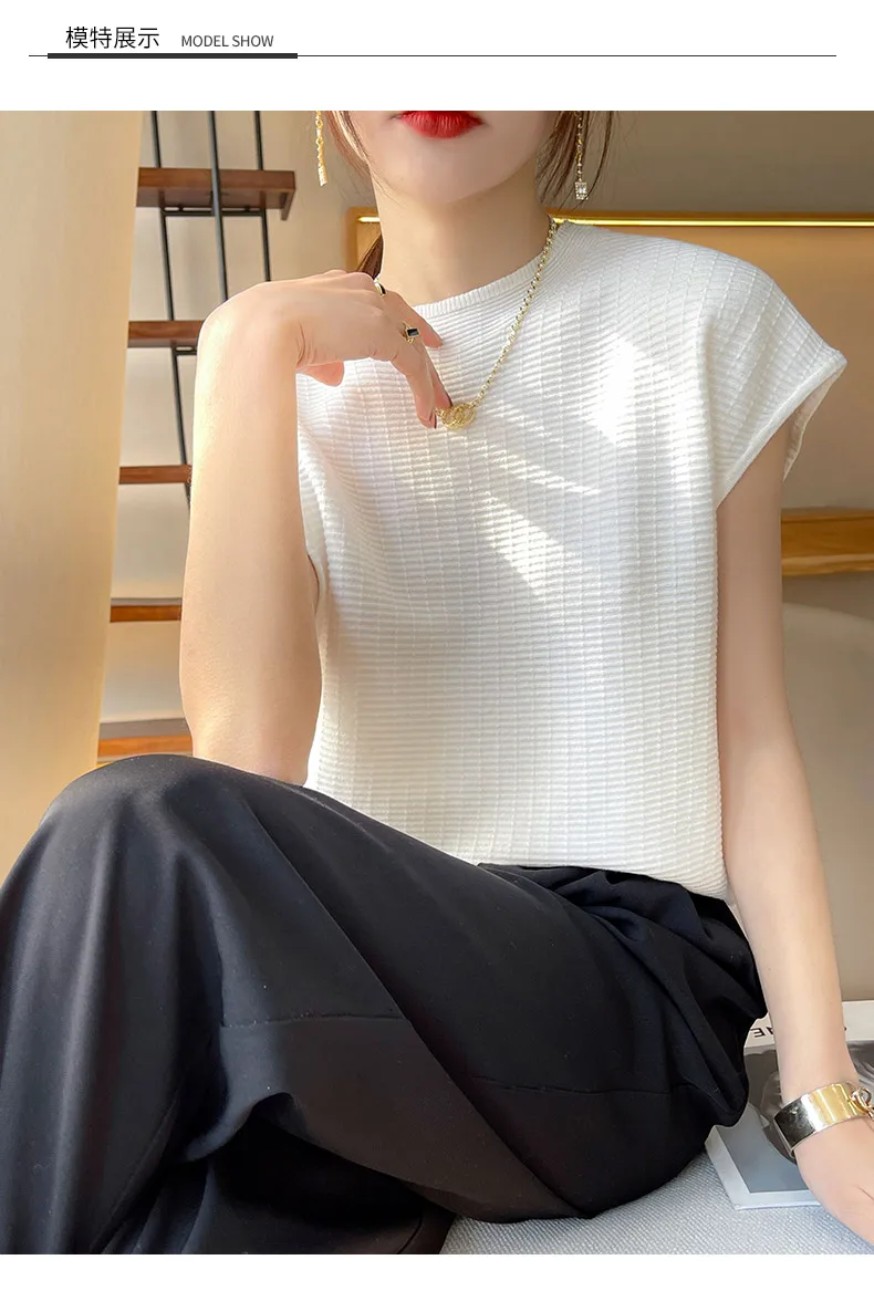 Summer Female T-shirts Short Sleeve Women O-neck Solid Color Fashion Women's Clothing Tee Mock Neck Casual Soft T Shirt Oversize