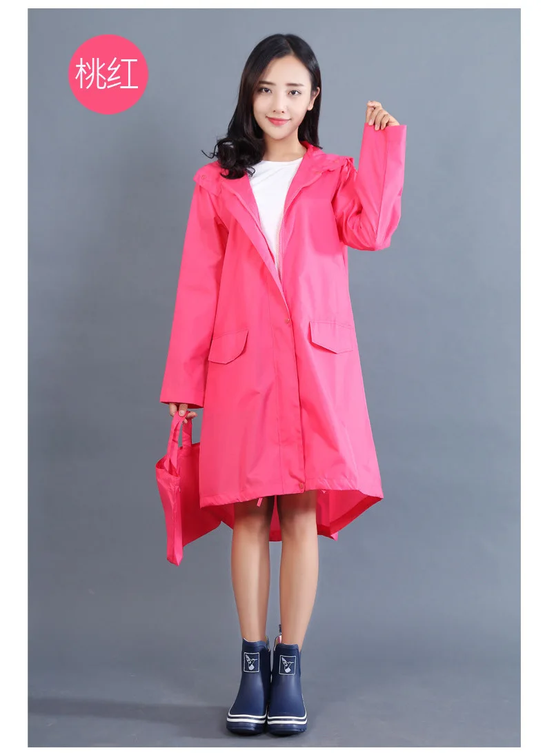 Men's and Women's Waterproof and Windproof Hooded Outdoor Hiking, Leisure and Fashionable Windbreaker Raincoat and Rain Gear