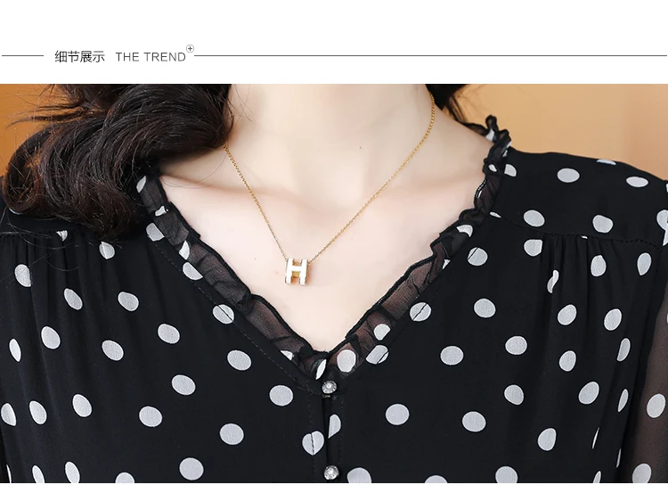 Summer Black Print Polka Dot Silk Midi Dress Women Elegant Bodycon Ruffled V-Neck Dress 2024 Vintage Hepburn Party Evening Dress