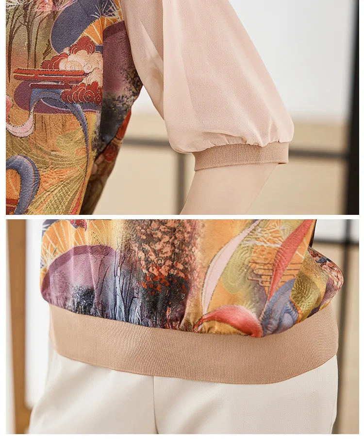 New Spring Summer Casual T-shirts Fashion printed ladies T-shirts short Sleeve Tees Tops