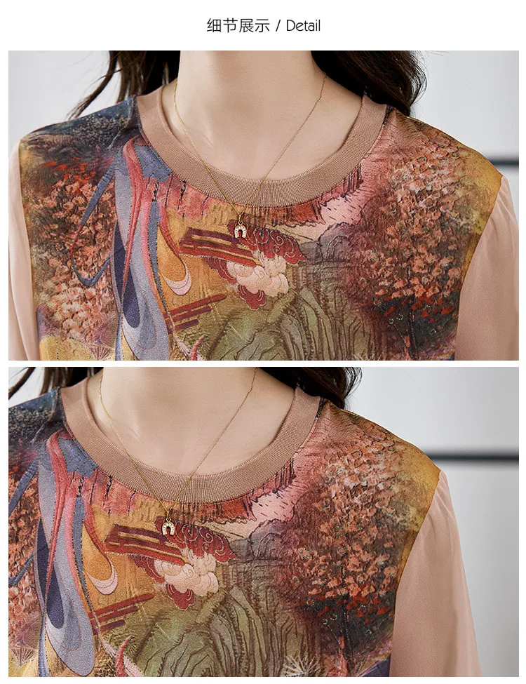 New Spring Summer Casual T-shirts Fashion printed ladies T-shirts short Sleeve Tees Tops