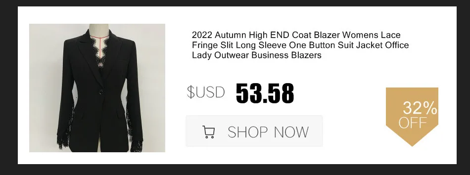 Autumn 2023 Fashion Women's Blazer New Back Hollow out Chain One Button Black Long Sleeve Suit Jackets Female Casual Blazers