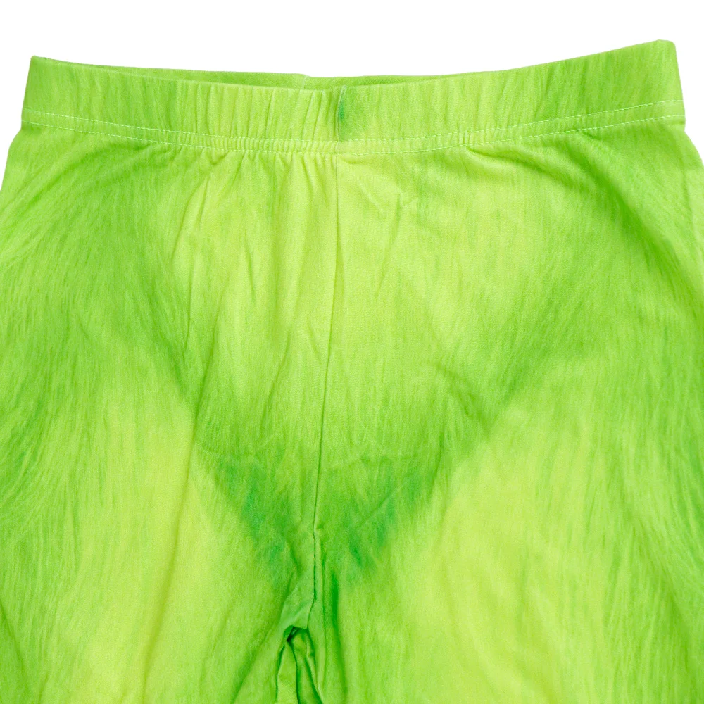 Nadanbao Green Holiday Party Leggings Women Mid Waist Elastic Tights Trousers Female Sexy Fashion Long Pants
