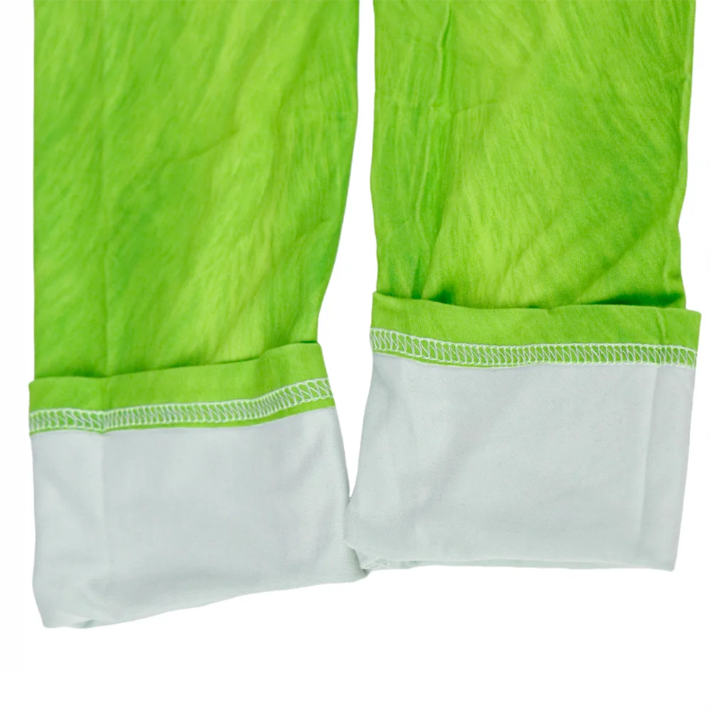 Nadanbao Green Holiday Party Leggings Women Mid Waist Elastic Tights Trousers Female Sexy Fashion Long Pants