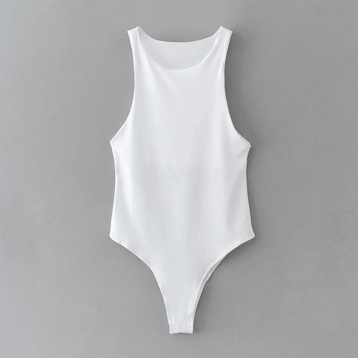 2024 summer solid sexy bodycon women bodysuits female 4 color green slim casual bodysuit chic lady club short playsuits femme