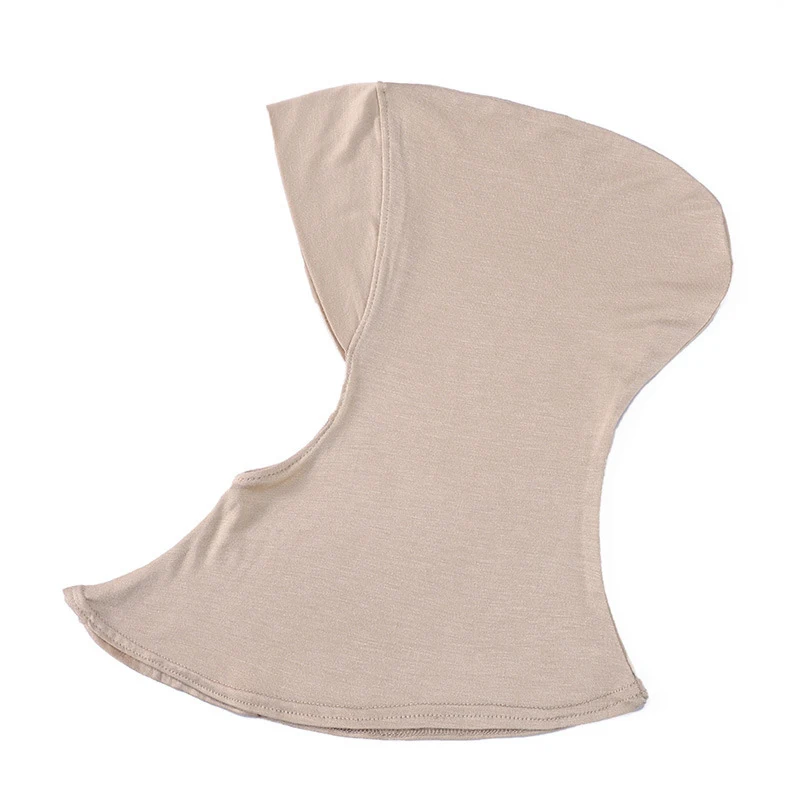 Ready To Wear Inner Cap Hijab for Women Muslim Solid Underscarf Hijab Undercap Scarf Turban Hat Islamic Muslim Hijabs Headcover