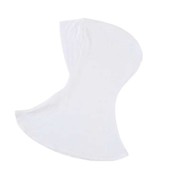 Ready To Wear Inner Cap Hijab for Women Muslim Solid Underscarf Hijab Undercap Scarf Turban Hat Islamic Muslim Hijabs Headcover