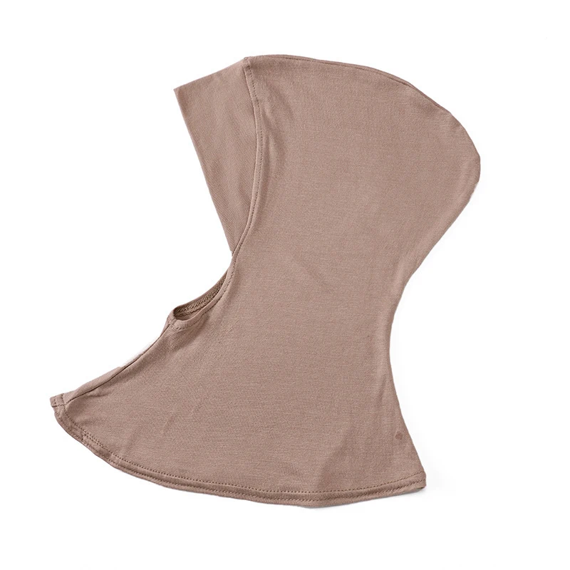 Ready To Wear Inner Cap Hijab for Women Muslim Solid Underscarf Hijab Undercap Scarf Turban Hat Islamic Muslim Hijabs Headcover