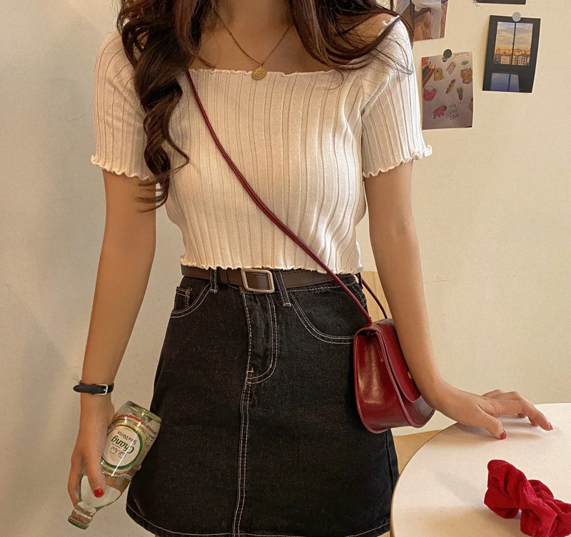 2021 Spring Autumn Sexy Knitted Turtleneck Top Women Hollow Out Casual Long Sleeve T Shirt New Fashion Slim Tops Lady Clothing