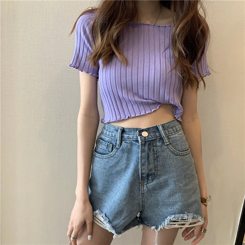 2021 Spring Autumn Sexy Knitted Turtleneck Top Women Hollow Out Casual Long Sleeve T Shirt New Fashion Slim Tops Lady Clothing