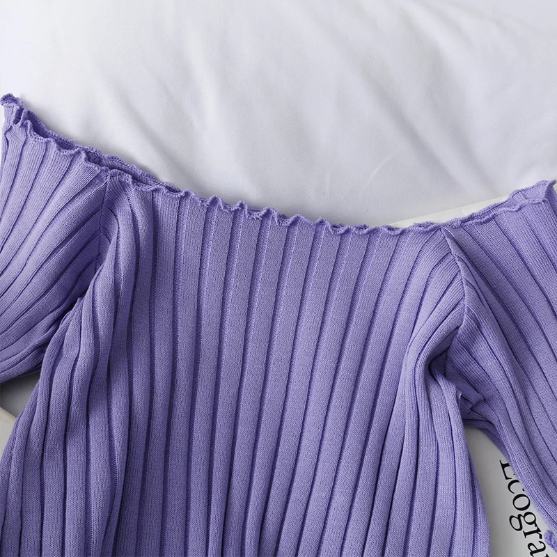 2021 Spring Autumn Sexy Knitted Turtleneck Top Women Hollow Out Casual Long Sleeve T Shirt New Fashion Slim Tops Lady Clothing