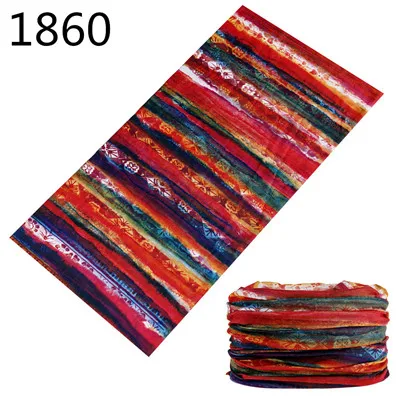 1851-1900 Flower Leaf Print Bandana Neck Gaiter Face Shield Sport Camping Cycling Outdoor Fishing Magic Scarf Men Women Masks