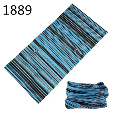 1851-1900 Flower Leaf Print Bandana Neck Gaiter Face Shield Sport Camping Cycling Outdoor Fishing Magic Scarf Men Women Masks